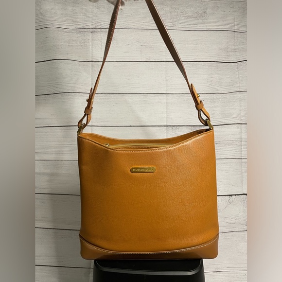 Burberry Handbags - Authentic BURBERRY shoulder tote bag- w/COA